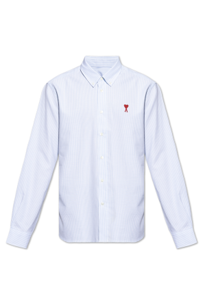 ami alexandre mattiussiTシャツ Ami Alexandre Mattiussi Shirt with striped pattern | Men's | Vitkac